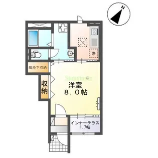 Departures(ディパーチャーズ)【1階】の間取り