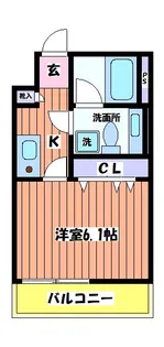 テラスファイブ【5階】の間取り