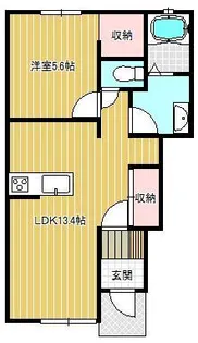 ●ルミエール(おいらせ)【1階】の間取り