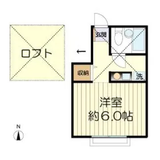 アーバンハウス【2階】の間取り