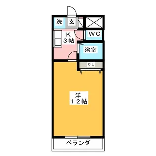 Sophia河芸【3階】の間取り