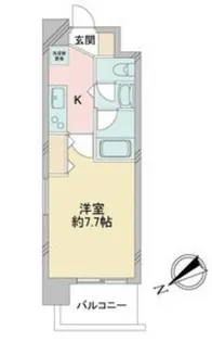 アルフィーレ新栄【5階】の間取り