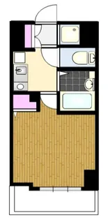 スカイコート銀座東【5階】の間取り