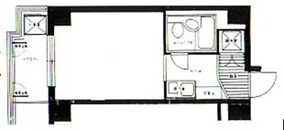 シティコーポ比治山【7階】の間取り