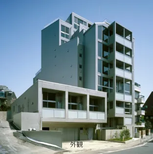カスタリア渋谷櫻丘【4階】の外観