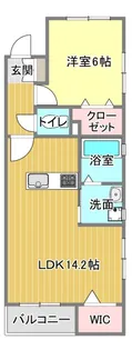 CLASS【2階】の間取り