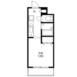 OAK HOUSE【2階】の間取り