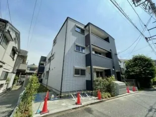 東京都世田谷区上祖師谷5【アパート】の外観