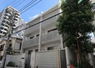 コンフォリア麻布台【2階】の外観