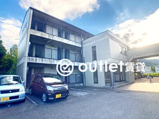 T.Oコーポ石山B棟【3階】の外観