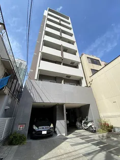 東京都港区高輪1【マンション】の外観