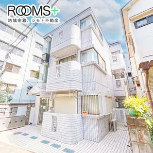 シティハウス広尾【1階】の外観