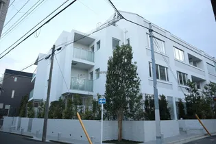 クレストコート旗の台【4階】の外観