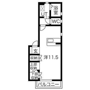 ラピスラズリC【1階】の間取り