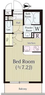 ル・ボワ武蔵境【1階】の間取り