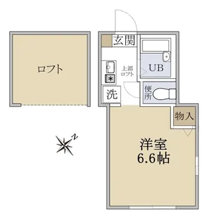 La mer Yokohama【2階】の間取り