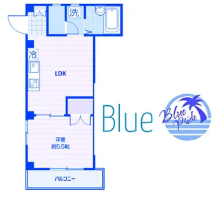 ドエル・グランデュール【2階】の間取り