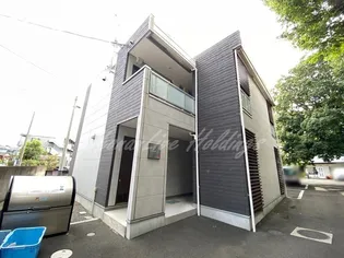 神奈川県藤沢市円行【アパート】の外観