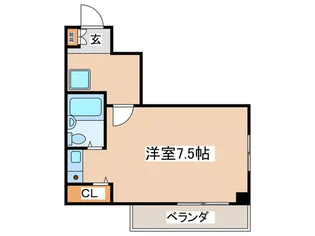 アプリコットハウス【2階】の間取り