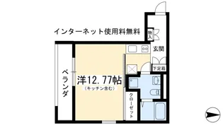 Riche 葵【3階】の間取り