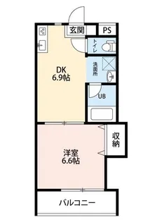第7島田マンション【3階】の間取り