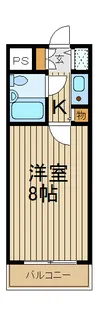 グロワールK【2階】の間取り