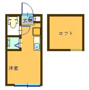 roots桜上水【2階】の間取り