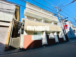 クレセントハイツ一橋【2階】の外観