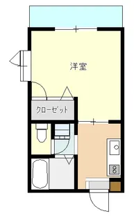 ローズヴィラODAKA【2階】の間取り