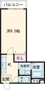 フジパレス浜寺石津西【1階】の間取り