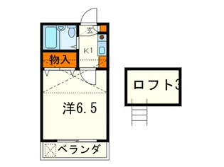 REGAL HOUSE阪急六甲【2階】の間取り