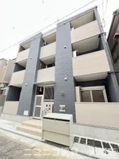 大阪府大阪市生野区中川西1【アパート】の外観