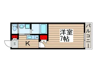 キルシェ【3階】の間取り