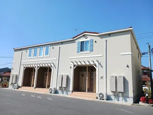 広島県東広島市西条町田口【アパート】の外観