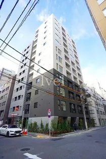 東京都中央区新富1【マンション】の外観