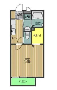 パークヒルズきぬの里 II【1階】の間取り
