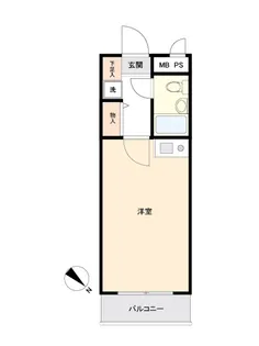 ライオンズマンション清瀬第2【3階】の間取り