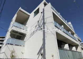 千葉県柏市桜台【マンション】の外観