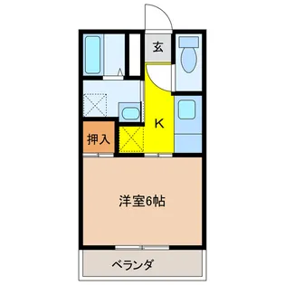 Fiore girasole【1階】の間取り