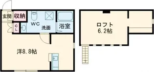 Ma Maison北六甲【1階】の間取り