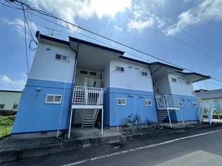 コーポパルテノン【1階】の外観