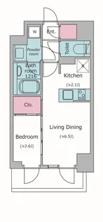 KDXレジデンス上石神井II【2階】の間取り