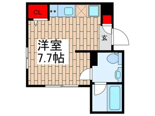 プラチナフォルム木場【1階】の間取り
