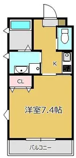 アンドローズ【1階】の間取り