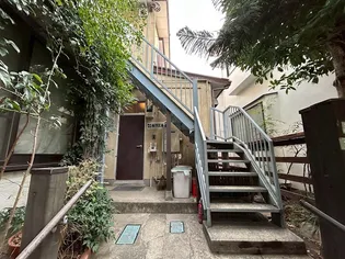 ハウス松下【2階】の外観