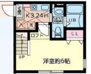 アンチョビ【1階】の間取り