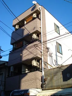 優伸ビル【4階】の外観