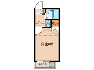 Duo目黒本町【2階】の間取り
