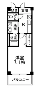パインアベニュー【2階】の間取り