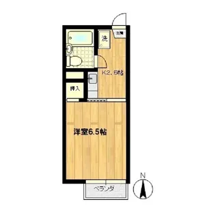 ストレチアハイツ【2階】の間取り